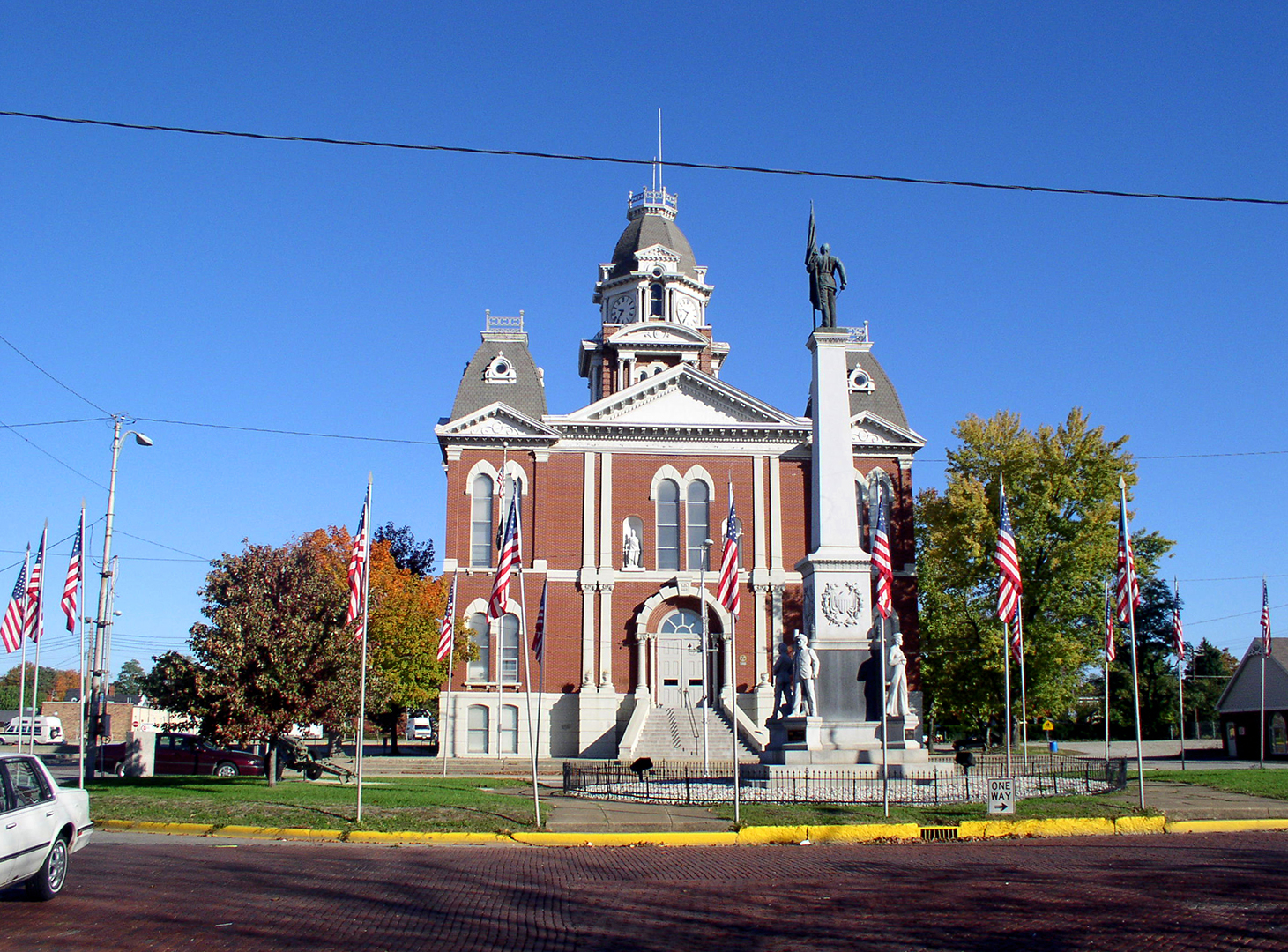 Shelby County Court House