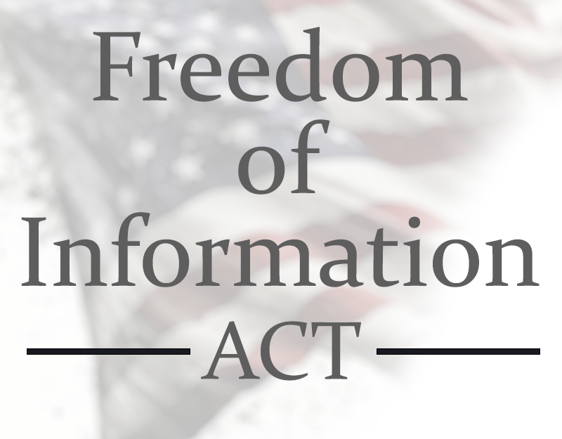 Freedom of Information Act